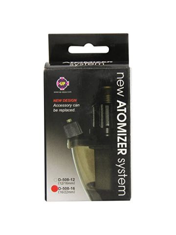 U.P. Aqua Co2  Inline Atomizer For Aquarium, 3/4-Inch - 16/22mm