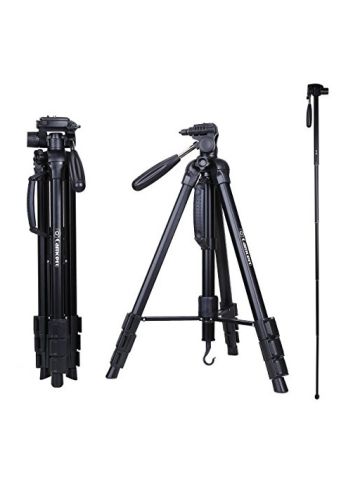 Camopro 70 Inches Professional Digital SLR Camera Aluminum Tripod Monopod