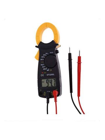 Lcd Digital Clamp Meter Ac Dc Current Voltage Resistance Multimeters Tester Ng4 S