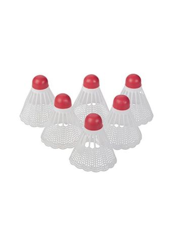 Triumph Sports USA Shuttlecocks (6-Pack), White