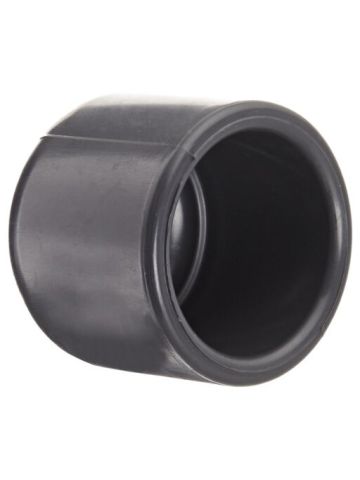 Spears 847 Series PVC Pipe Fitting, Cap, Schedule 80, Socket
