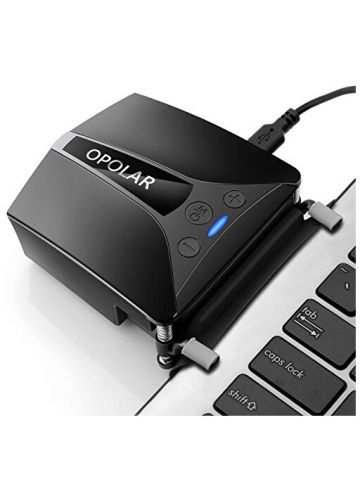 Laptop Fan Cooler With Temperature Display