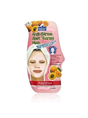 Purederm Anti- Stress Heat Therapy Mask -Apricot