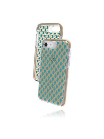 Gear4 D3O Victoria Case For iPhone 6 And 8 Compatible - Blue Swirl