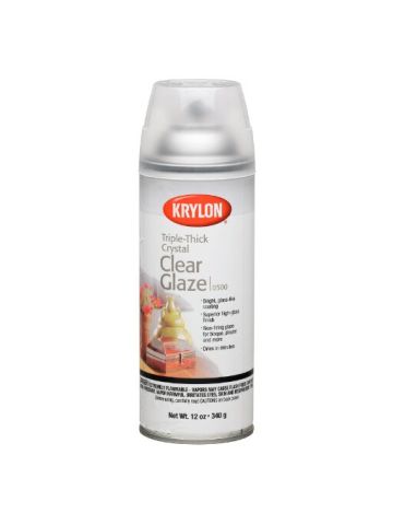 Krylon  Triple Thick Clear Glaze Aerosol Spray