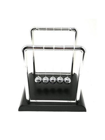 Thy Collectibles Newtons Cradle Balance Balls 5 1/2 Inch Desk