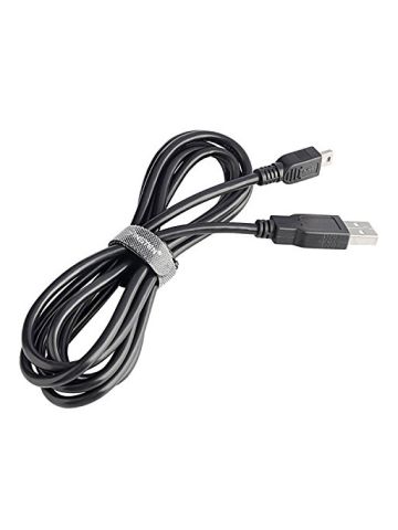6ft USB Type A Male To Mini B (5 Pin) Male Cable