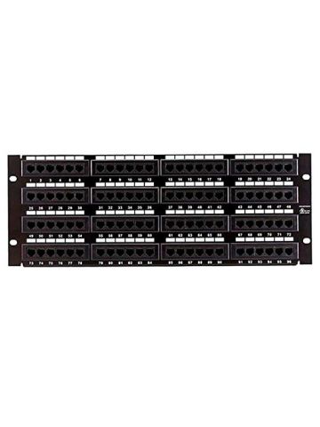 Monoprice 107254 110 Type 96-Port Cat6 Patch Panel