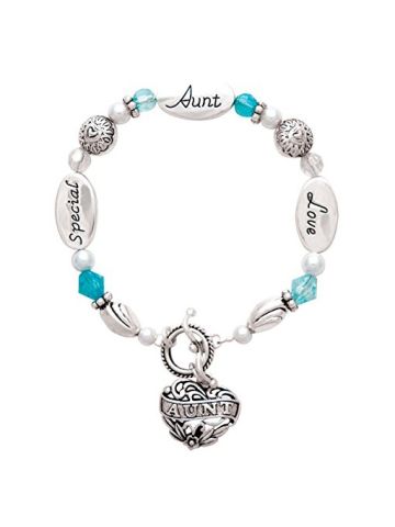 Expressively Yours Bracelet Aunt - Silver