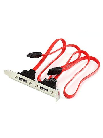 Monoprice 2 Port Internal Sata To E Sata Bracket