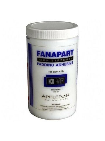NCR Paper Fanapart Padding Adhesive