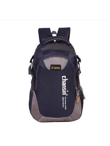 Chansin Kid's Bag Casual Multifunctional Zipper Proppy Lovely Brief Chic School Bagpack Dark Blue Color