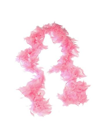 Feather -  Boa Pink Cp, Sold Ages 3+