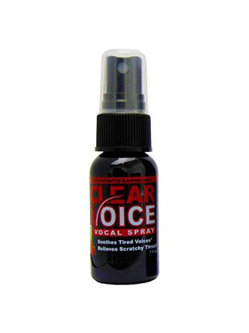 Clear Voice Vocal Spray Strawberry-Lemonade