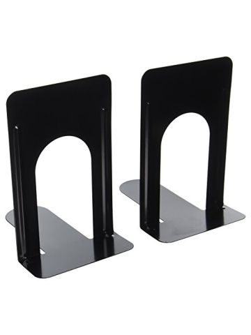 Jumbo Deluxe Metal Bookend (9") one pair