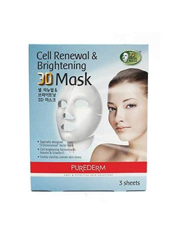 Purederm 3D Mask Cell Renewal