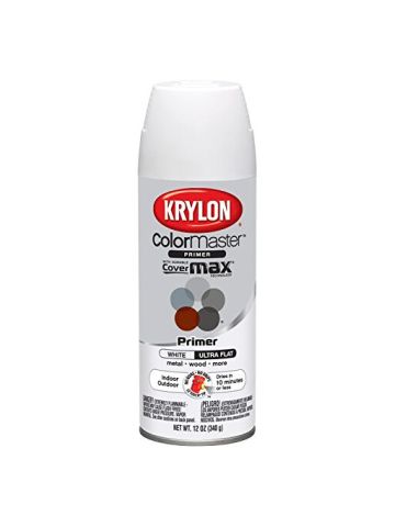 Sandable Primer Aerosol Spray 12Oz  White