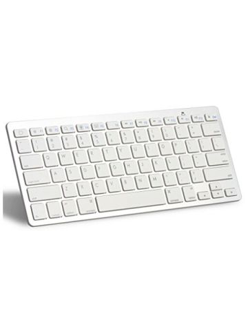 Omotonâ  Ultra-Slim Bluetooth Keyboard For Apple iPad