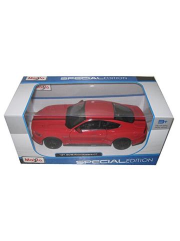 2015 Ford Mustang Gt 5.0 Red 1/24 By Maisto 31508