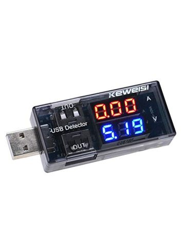 Usb Current Voltage Tester, Volt Meter, Ammeter, Detector