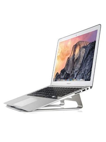 Ap-1 Laptop Cooling Stand Aluminum Alloy Ergonomic 18 Degree Viewing Angle Holder Support 11-17 Inch Notebook Design For Macbook