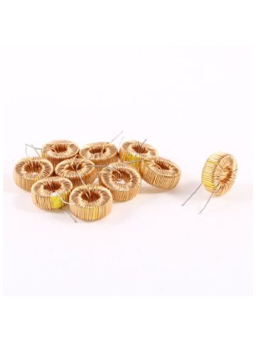 Toroid Core Inductor Wire Wind Wound 220uH 31mOhm 0.5A Coil