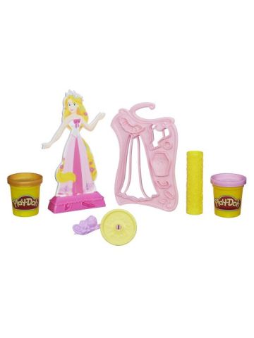 Play Doh Design Dress Fashion Kit Featuring Disney Princess Rapunzel
