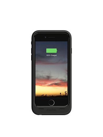 Mophie Juice Pack Air - Slim   Cover Case For IPhone 6/6s - Black