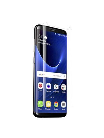 Zagg Oil Resistant Nano Coating Tempered Glass For Samsung Galaxy S8 - Clear