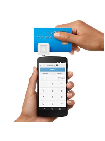 Square Credit Card Reader For IPhone, IPad And Android
