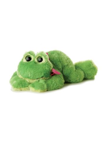 Aurora Plush 12' Tushie Flora Frog Plush Toy