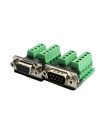 Twinkle Bay - DB9 Breakout Connector RS232 Serial 9 Pin Connector Db9 Terminal