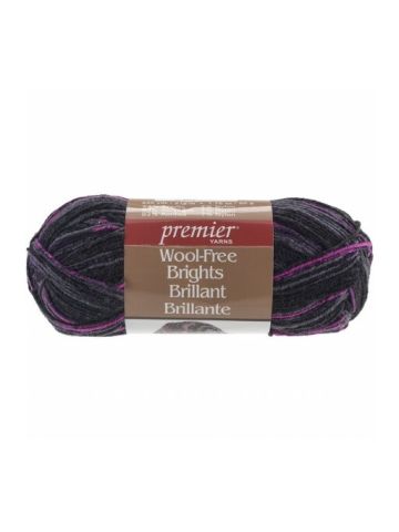 Premier  -  Wool Free Brights Yarn - Neon Pink