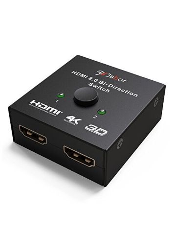 Hdmi 2.0 Switch, Jabor 2x1 Or 1x2 Hdmi Bi-Directional Switcher With Hdcp Pass Through