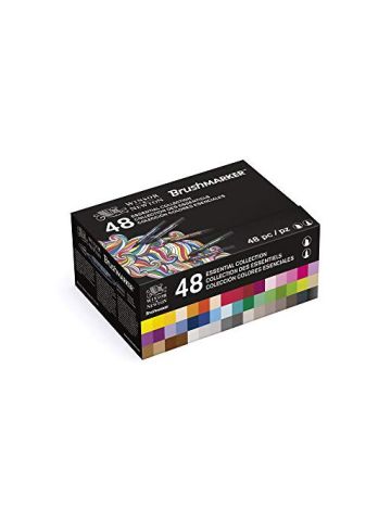 Winsor & Newton Brush Markers Assorted Colours