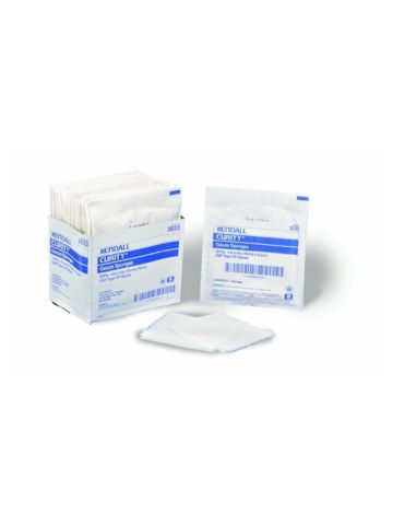 Covidien  Curity Gauze Sponge 2 X 2 8-Ply Sterile Bx/100