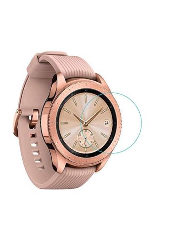 2 Pcs Screen Protector Film for Samsung Galaxy Watch 46 Mm Smart Wacth Accessories Anti-Shock Tempered Glass Protective