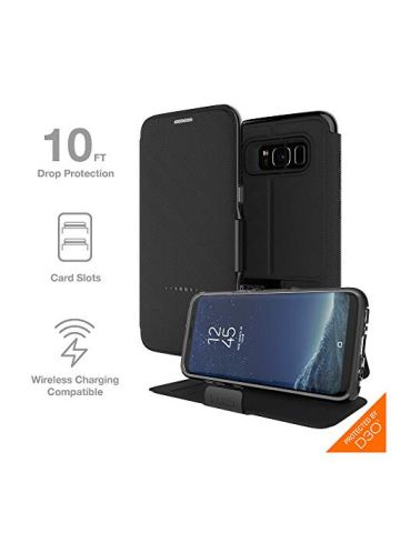 Gear4 D3O Oxford Case For Samsung Galaxy S8 - Black