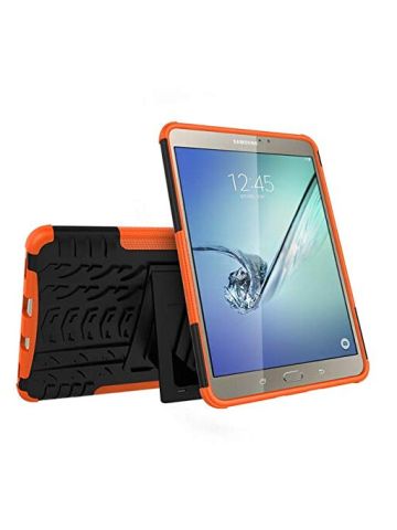 Orange Tire Pattern Case for Samsung Galaxy Tab S2 8.0 T710 T715 2 In1 Hybrid Pc Tpu Stand Cover Case