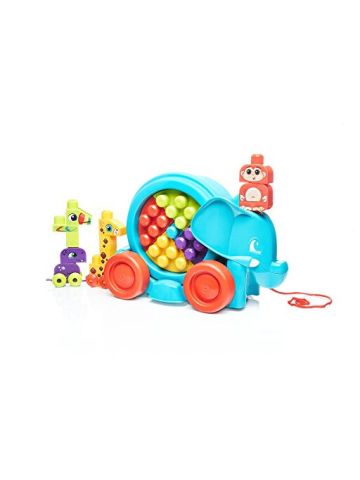 Mattel Mega Bloks Building Basics Elephant Parade