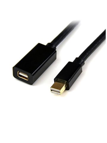 StarTech.com 3 Ft Mini DisplayPort 1.2 Video Extension Cable M/F