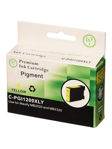 Monoprice MPI Compatible Canon Maxify PGI-1200 XLY Inkjet-Yellow
