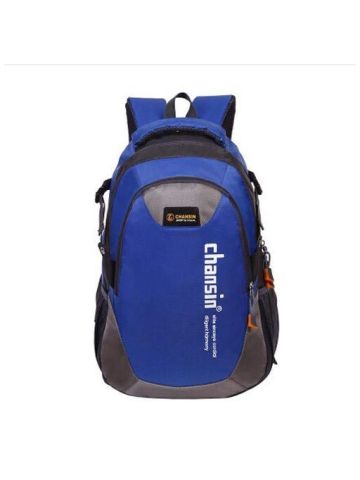 Chinson Kid's Bag Casual Multifunctional Zipper Proppy Lovely Brief Chic School Bagpack Blue Color