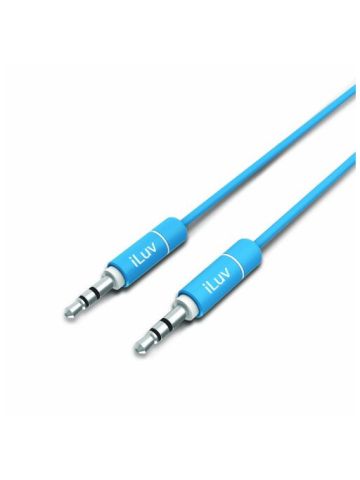ILuv Audio Cable With Durable Nickel-Plated 3.5mm Plug