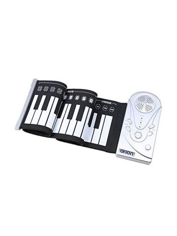 Orion Electronic 49-Keys Piano Portable Flexible Foldable Roll Up Soft Piano Keyboard