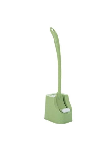 Compact Toilet Bowl Brush and Small Sink with Holder Brush Set