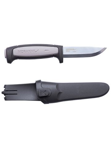 Morakniv Craftline Robust Trade Knife With Carbon Steel Blade And Combi Sheath
