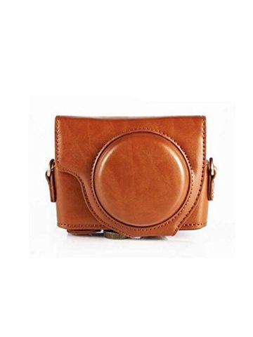 Leather Case for Sony Rx100 Rx100 Ii Rx100 M2 Camera Case Bag