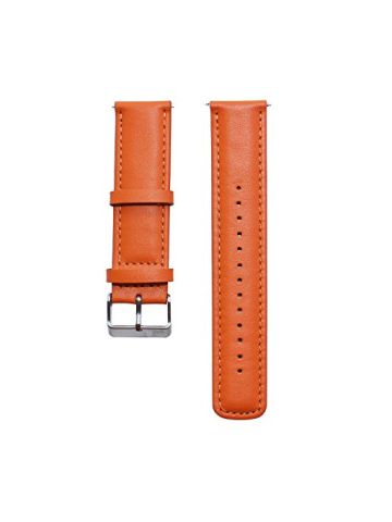 Gooq Leather Strap Watchband Wristband Watch Band For Lg G W100/w110