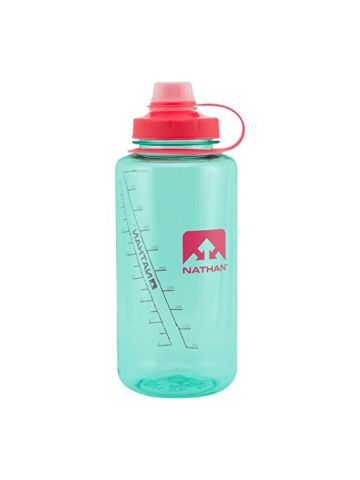 Nathan Big Shot 1-Liter Bottle, Blue Light, 1-Liter